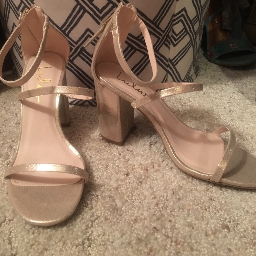 Sandal heels